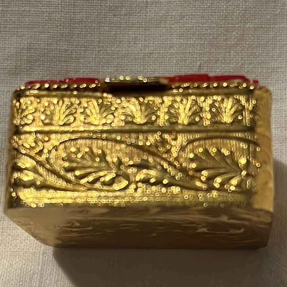 Micro-Mosaic Rectangular Little Pill Box - image 4